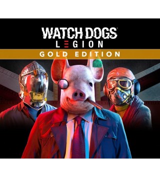 Watch Dogs: Legion Gold Edition XBOX One / Xbox Series X|S Xbox One Key EUROPE